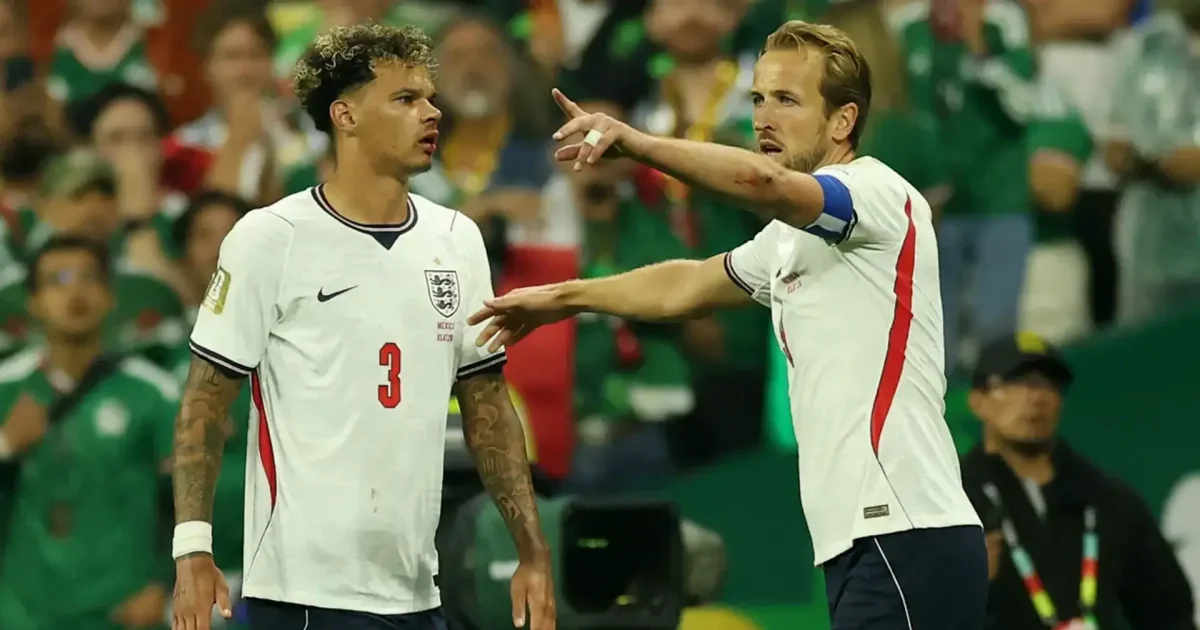 O’Reilly out as Kane leads depleted England into Croatia clash