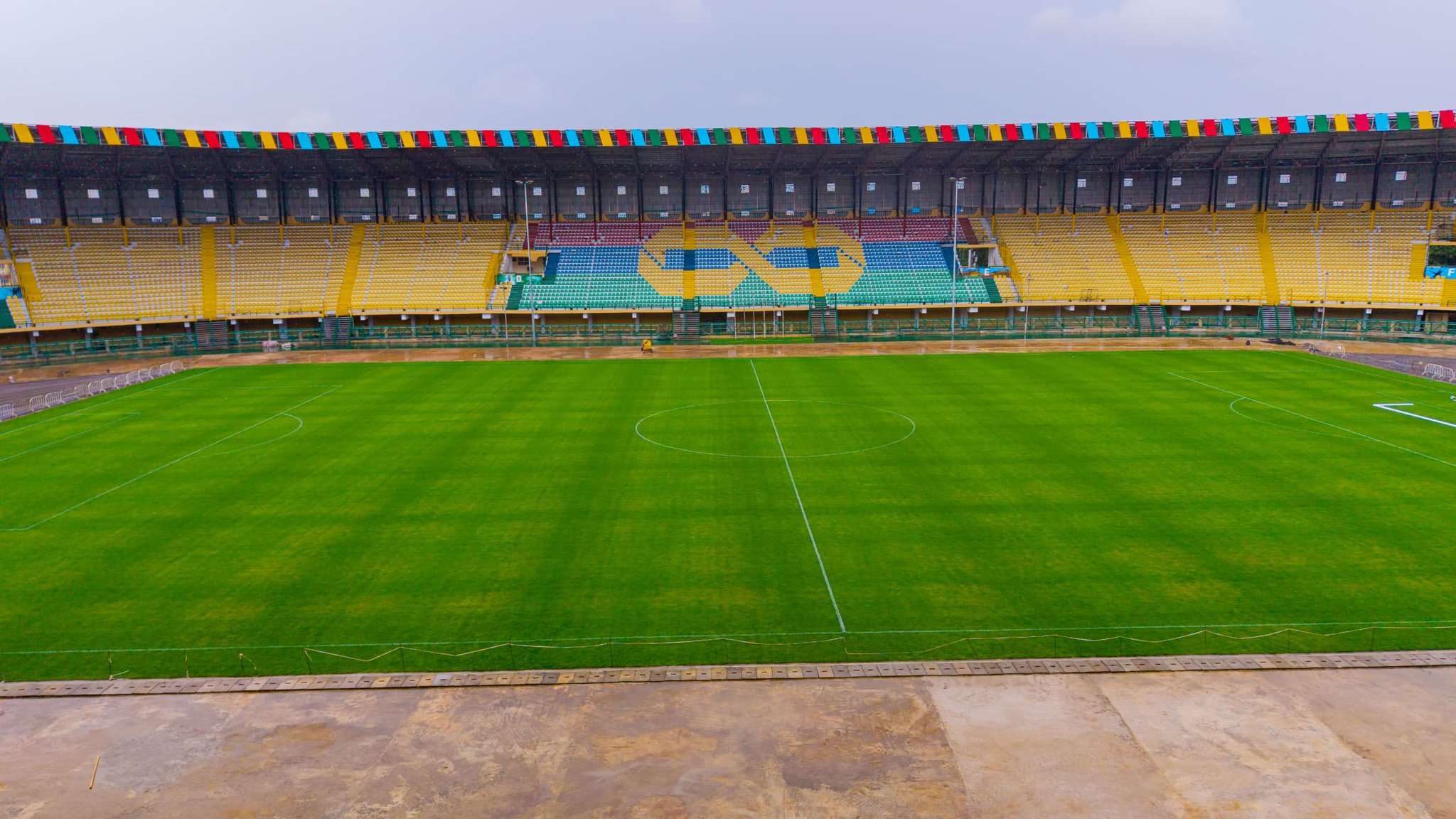 Super Eagles Have A New Home