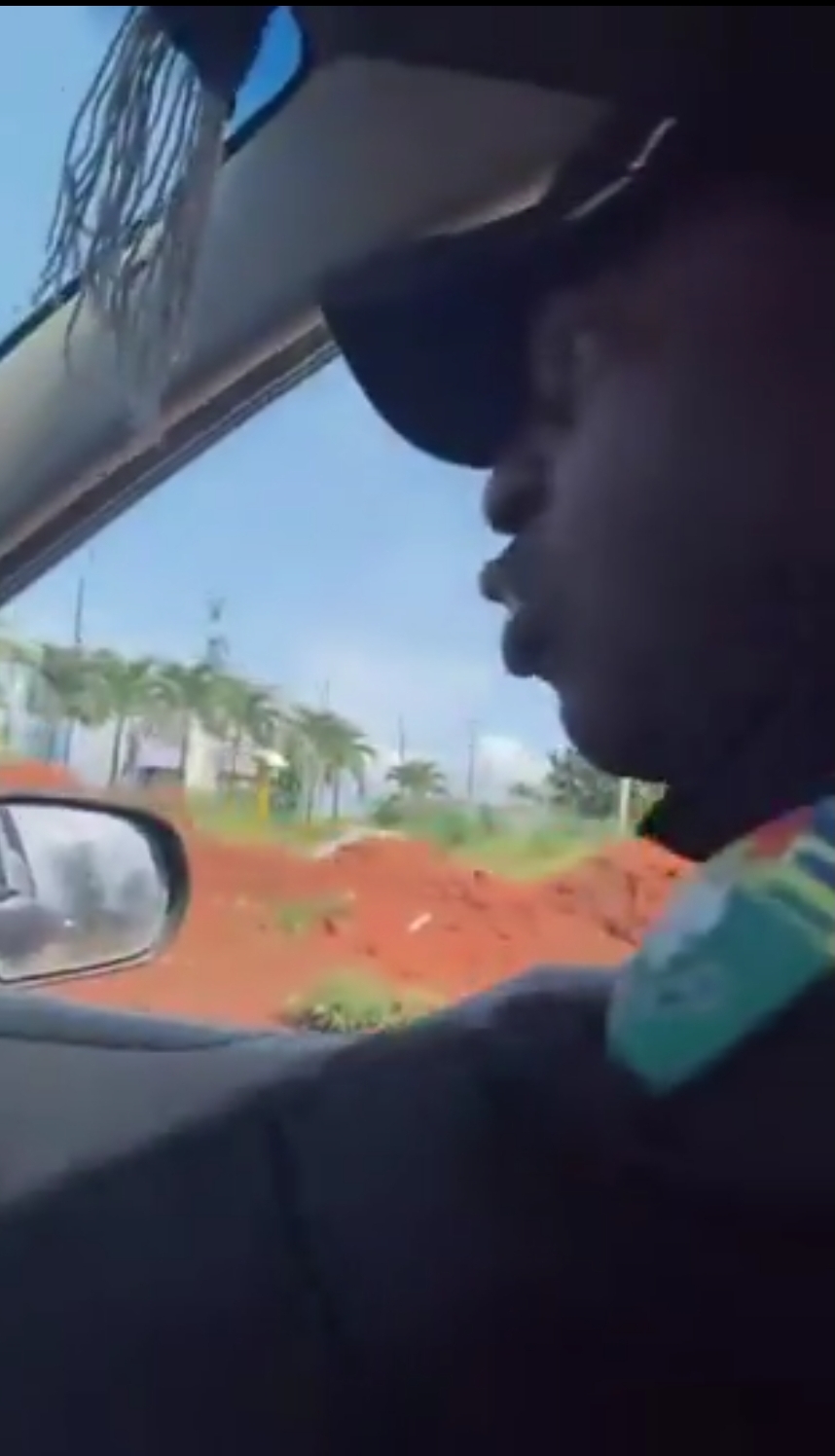 Nigerian police officer caught on camera saying Peter Obi can never become president because he is Igbo