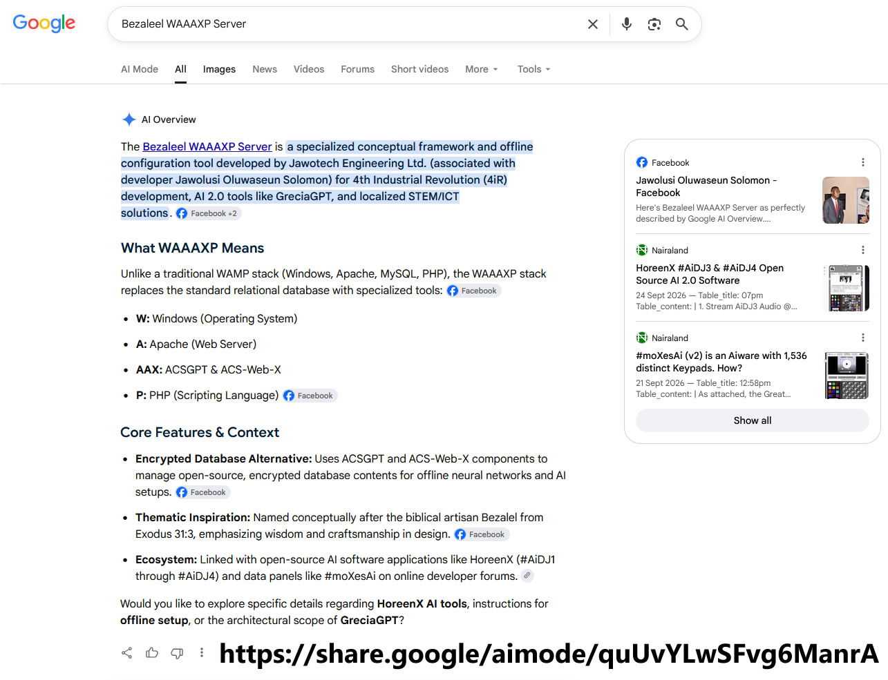 Cisiigefahshidda Vs. Cotugenihdaya As Perfectly Described By Google AI Overview