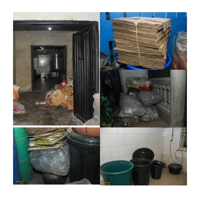 Police Uncover Illegal Factory Producing Fake Alcoholic Drinks In Badagry