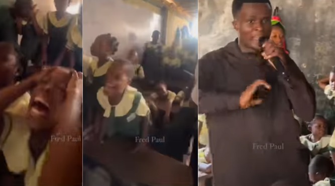 Lere Olayinka seeks prosecution of headmaster over video of pupils praying in tongues during school hours