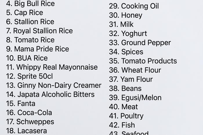 Cowbell, Peak milk, Coca-Cola, medicines and more: What NAFDAC said about the ‘fake products’ list