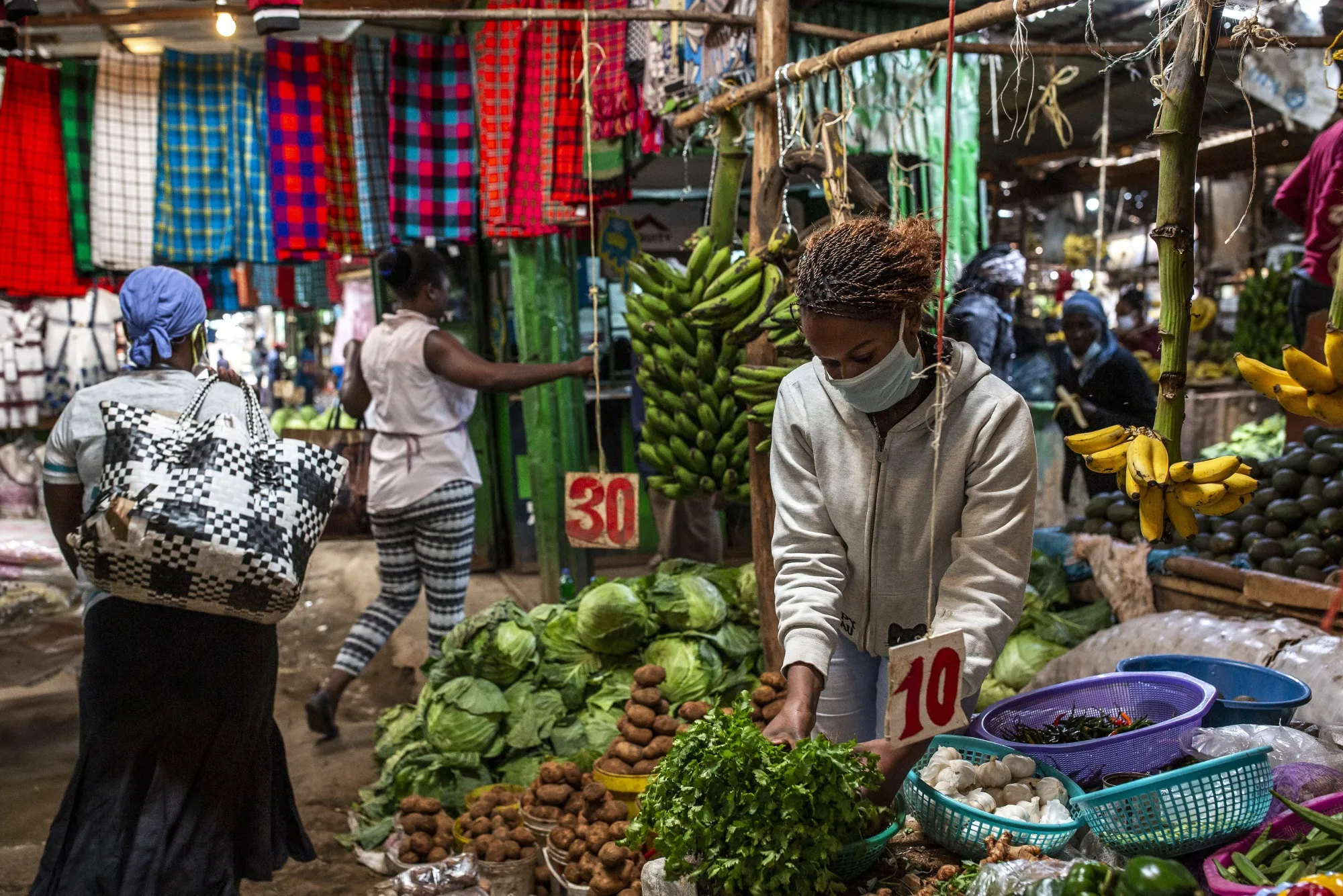 Kenya’s inflation rises to 6.8% in September, highest in one year