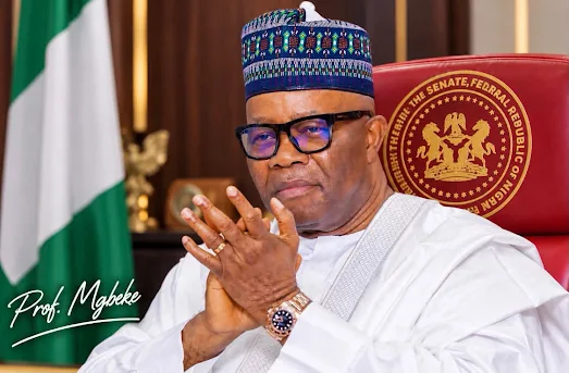 US‑Based Prof Mgbeke Drags Senate President Akpabio And Releases Audios Where He Gossiped About Everyone: