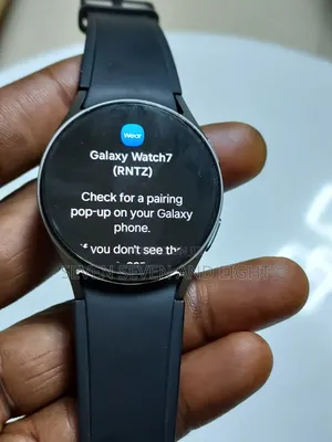 Very Clean Samsung Galaxy Watch7 40mm Bt/Wi-Fi+Charger