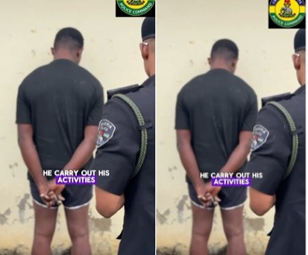 22-year-old security guard arrested over alleged sexu@l ass@ult of five-year-old pupil