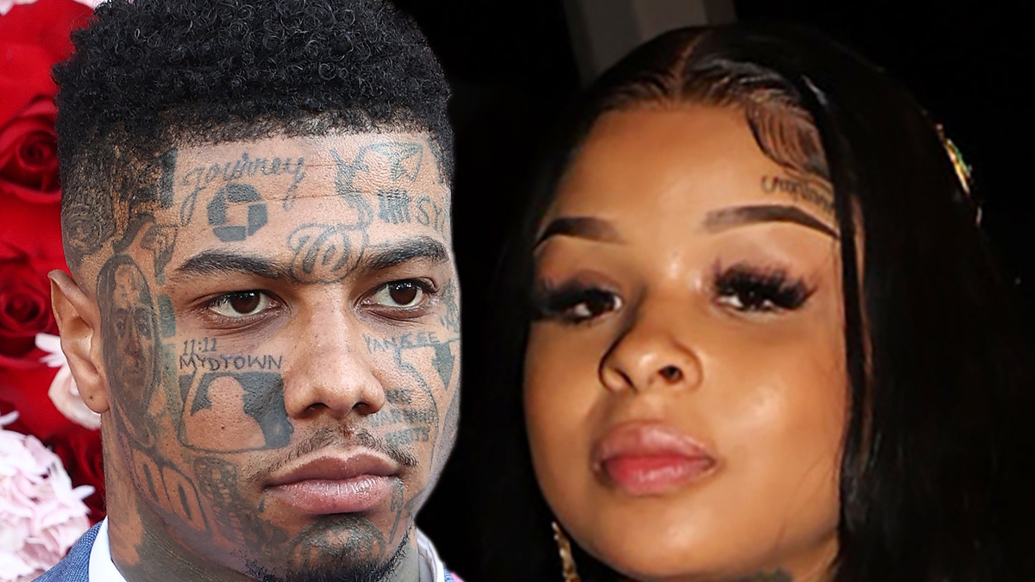 Rapper Blueface sued for putting Chrisean Rock's PPV fight on his live stream