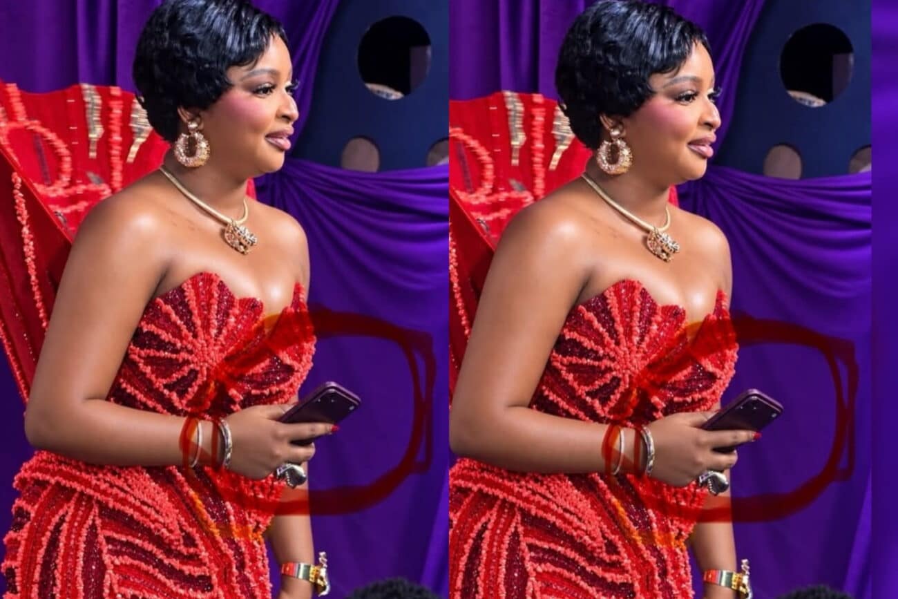 “I am the first Edo woman to buy it in Nigeria” – Etinosa Idemudia brags as she buys the new iPhone 18 Pro Max