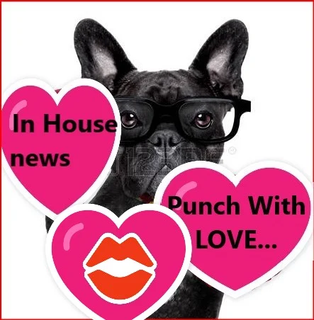 TUESDAY IN HOUSE NEWS Arrives With A Smile, Mysterious Gait And No Message For Haters...