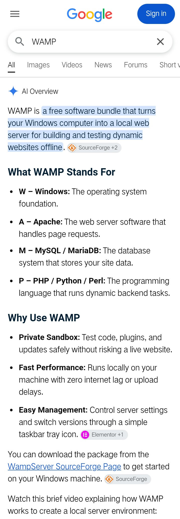 Introducing WAMP And WAAAXP Server For GreciaGPT Offline Configurations