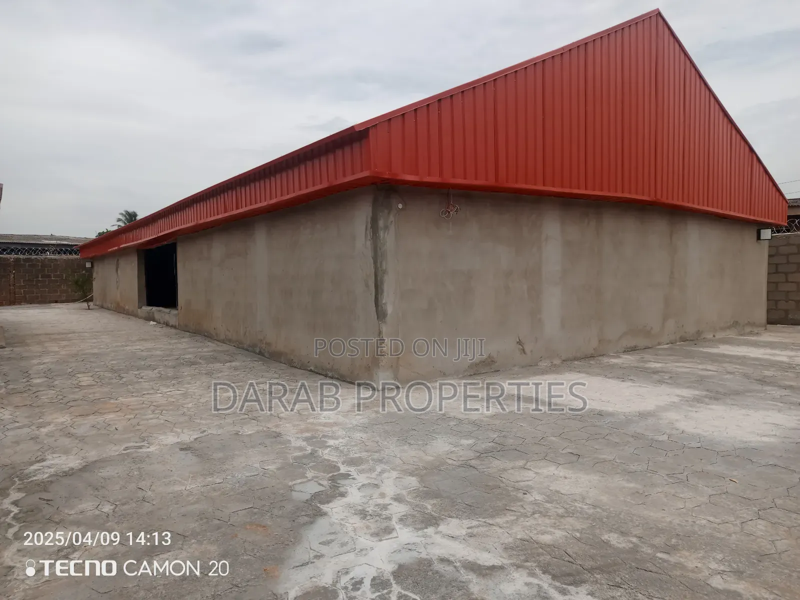 Warehouse to Let