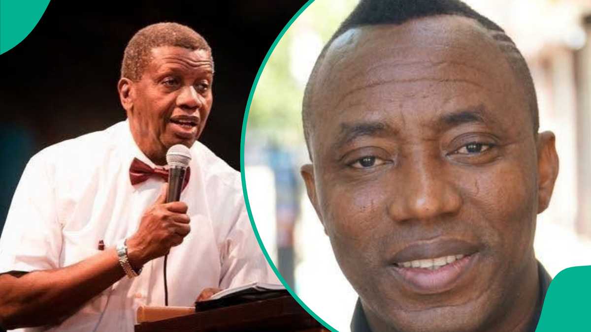Sowore meets Adeboye, says RCCG cleric expressed confidence in his triumph, read full details