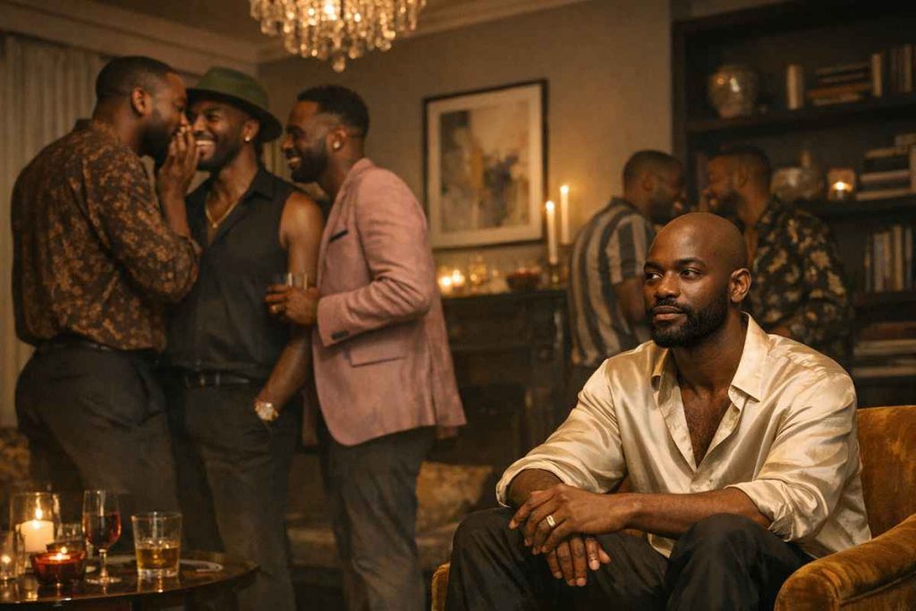 Why Some Black Queer Men Prefer Group Chills & Orgies to One-to-One Meetings
