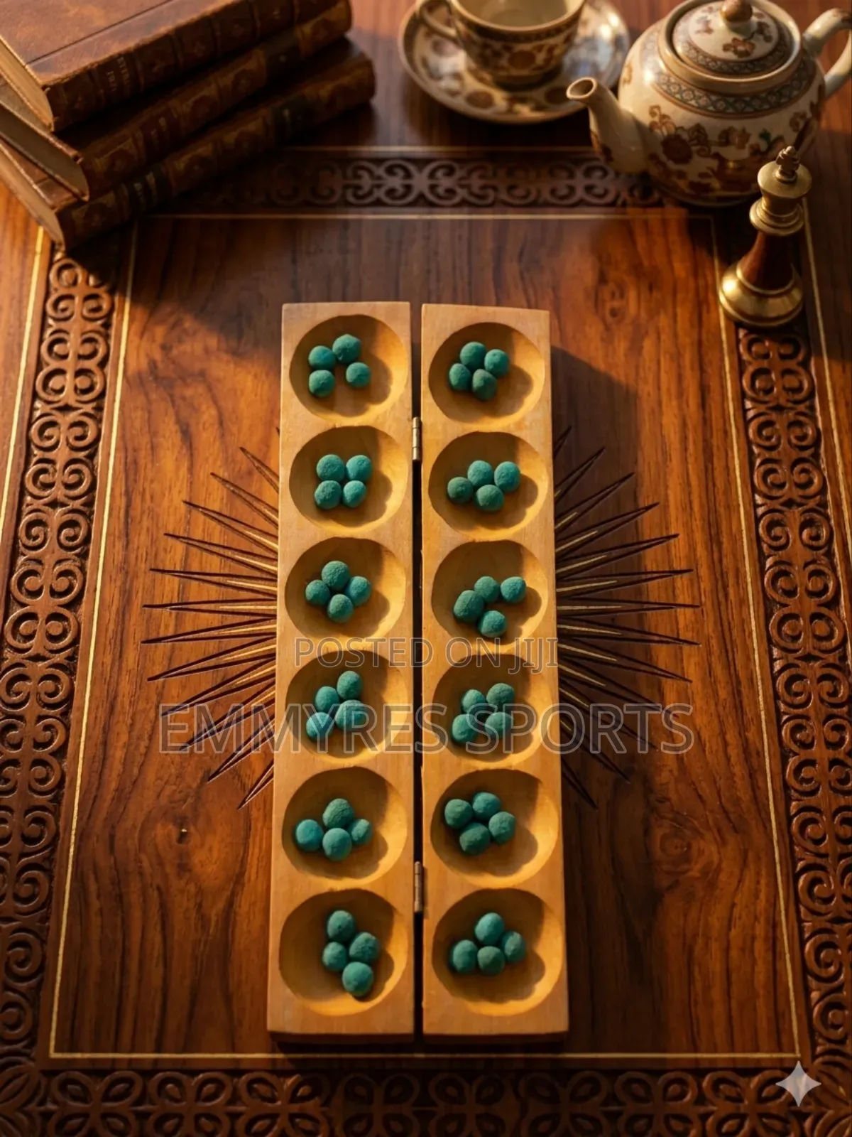 Ayo Game (Traditional Board Game