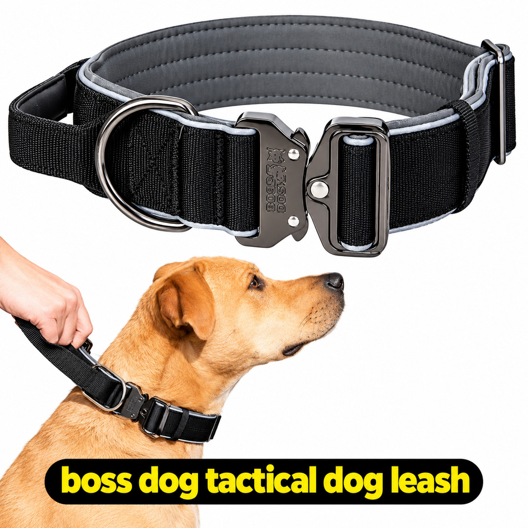 Boss Dog Tactical Dog Leash: 7 Things You Should Know Before Buying