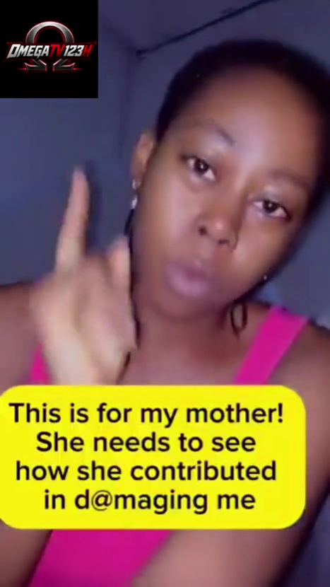 Divorced Lady Calls Out Her Mother For Ruining Her Life (Video)