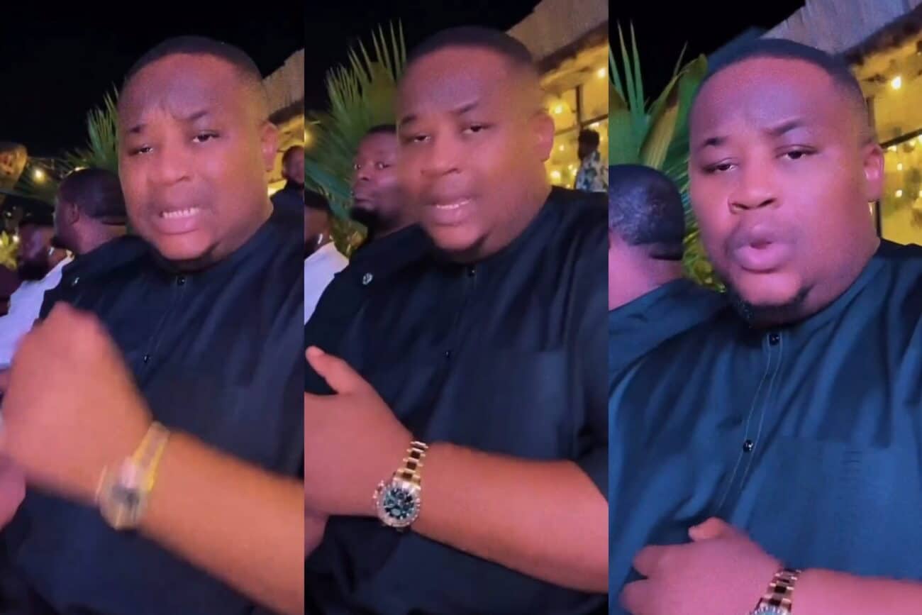 “The more they bully us, the more dedicated we are” – Cubana Chief Priest reaffirms loyalty to President Tinubu (Video)