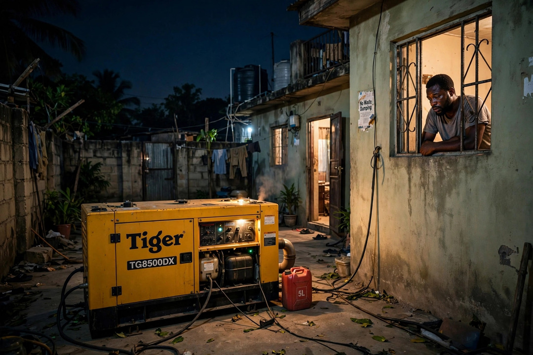 My Neighbour Left His Generator On For 3 Days Non-stop In Ikono - What I Did Nex