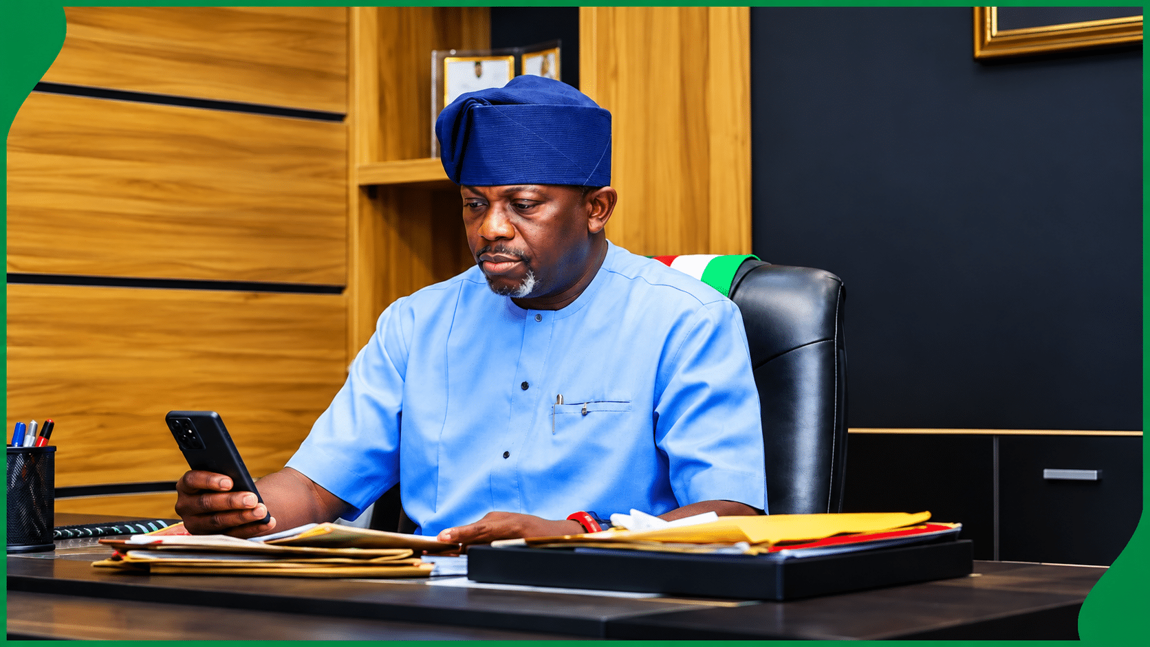 Segun Ogunwuyi Resigns As Chief Of Staff To Governor Makinde