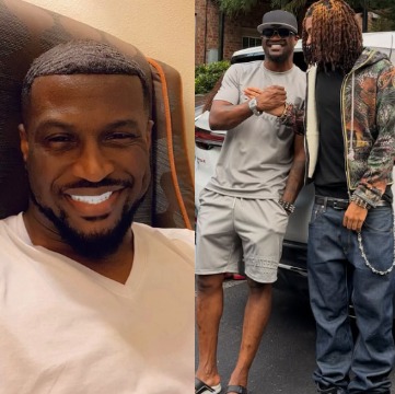 Peter Okoye celebrates son on 18th birthday