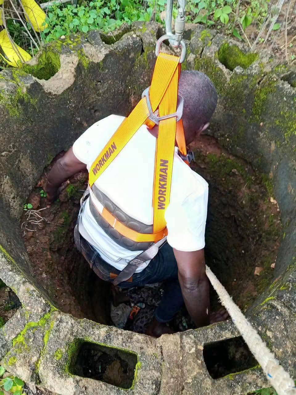 Fire service recovers body of 52-year-old man from domestic well in Kwara