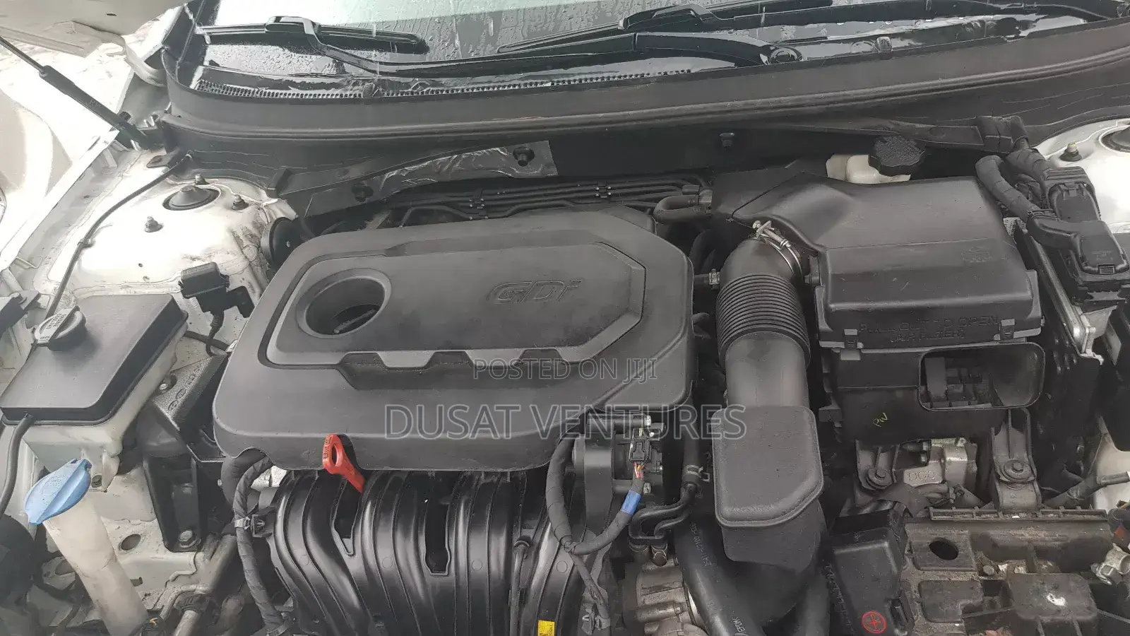 Hyundai Sonata ECO Sedan FWD (1.6L 4cyl 7A) 2017 White