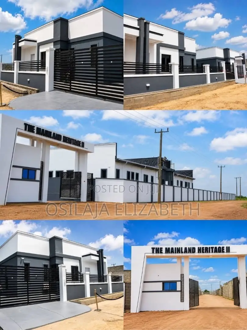 The Mainland Heritage Estate With C of O
