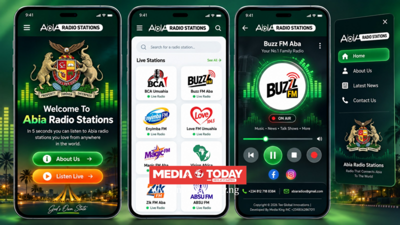 FREE DOWNLOAD! Abia Radio Stations Unveils Upgraded Mobile App, Bringing The Sou