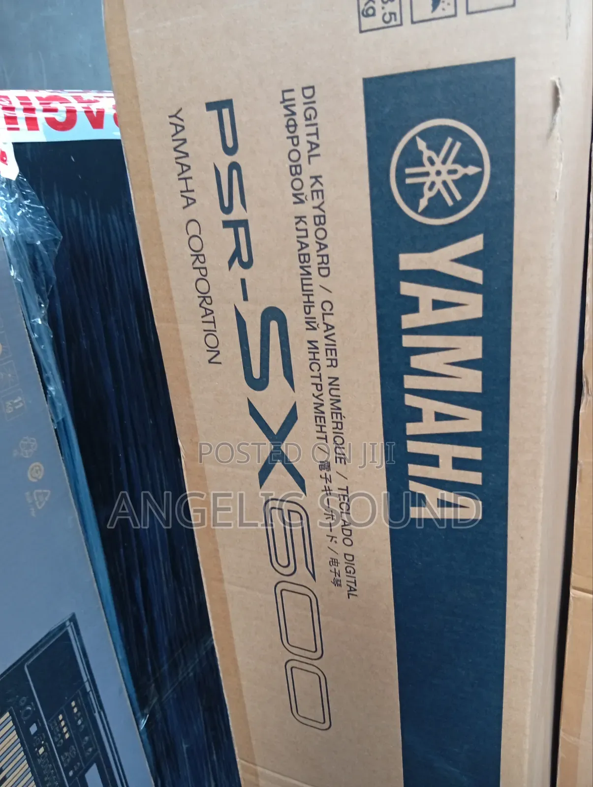 Yamaha Keyboard PSR Sx 600