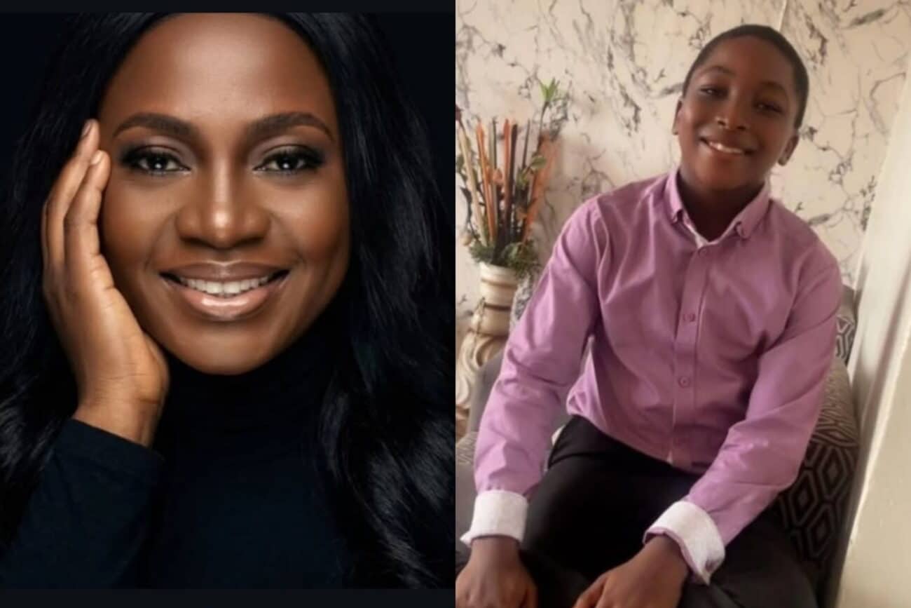“Some of my adopted kids have shown me more love than my biological children” – Charly Boy writes as he shows off his adopted daughter and grandchild