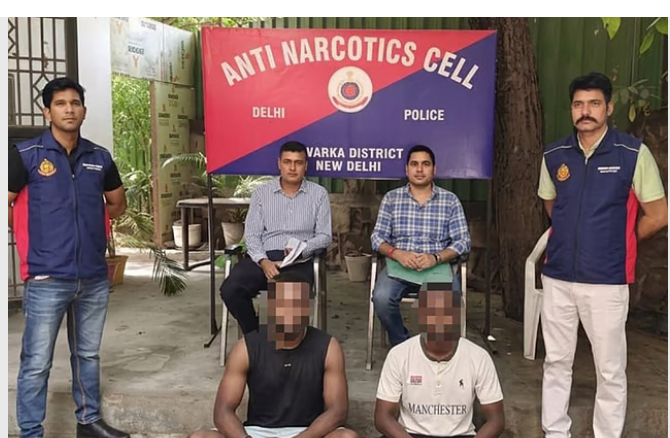 Two Nigerians Among Three Arrested With MDMA, Cocaine In New Delhi (Photo)