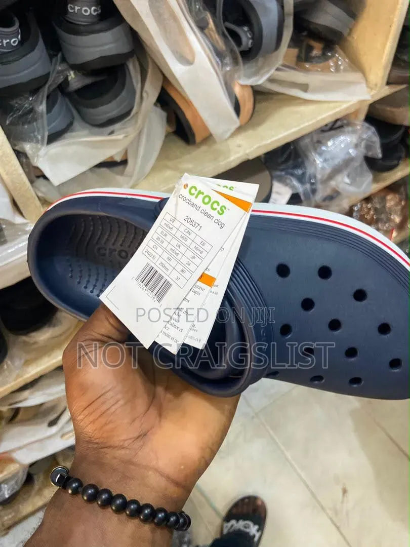 Original Crocband Crocs – Soft Clogs | Pay on Delivery Lagos