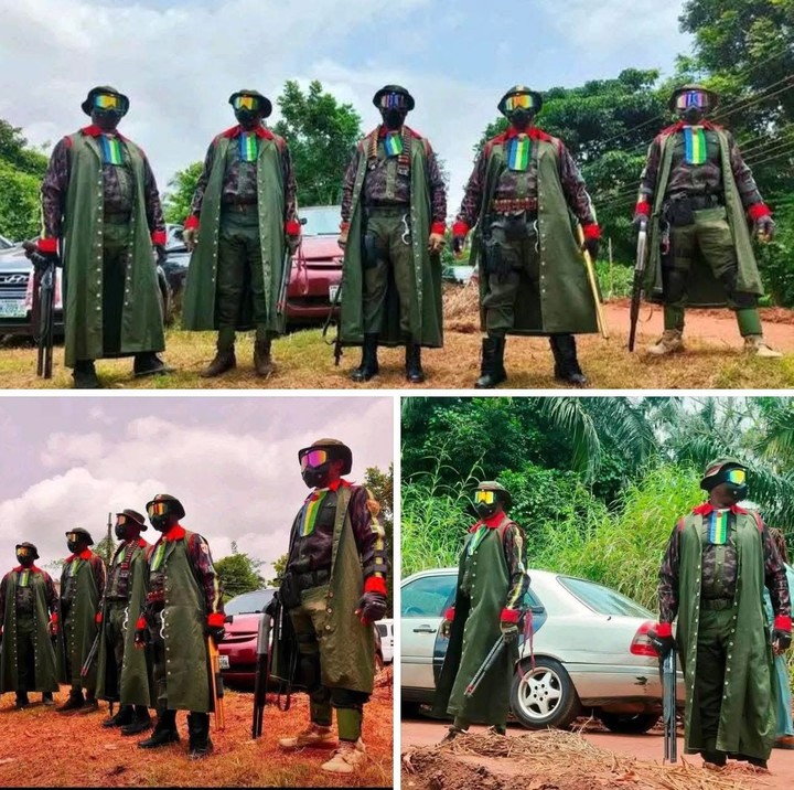Enugu Forest Guards Foil Kidnapping Attempt (videos)
