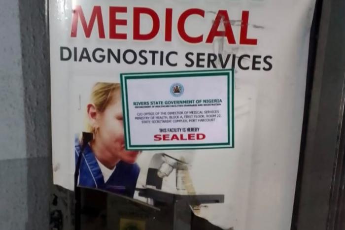 Rivers authorities catch fake surgeon preparing to operate on unsuspecting patient, seal 8 health facilities