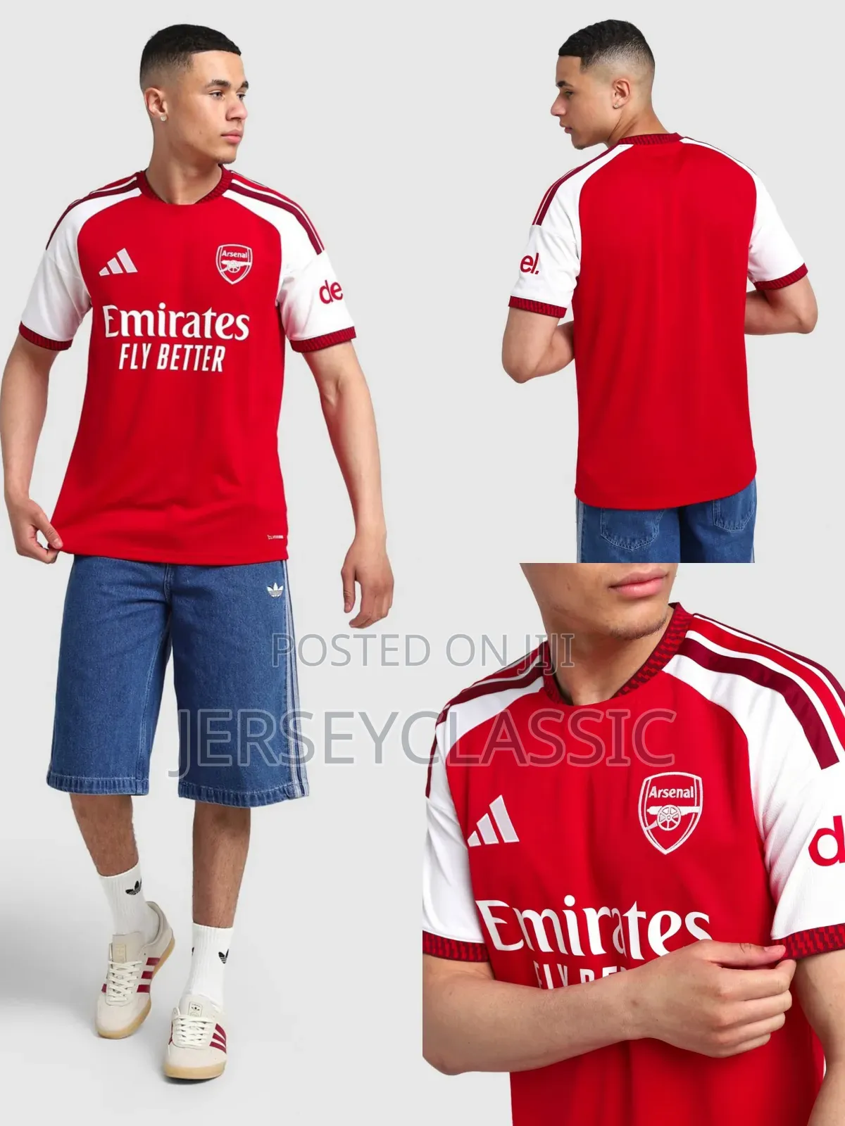 Original Quality Football Jerseys – Home Away Kits Available