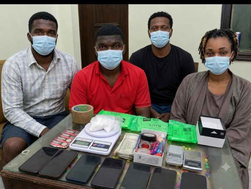 Delhi Police Bust Cocaine Supply Network, Arrest Four, Including Two Nigerians