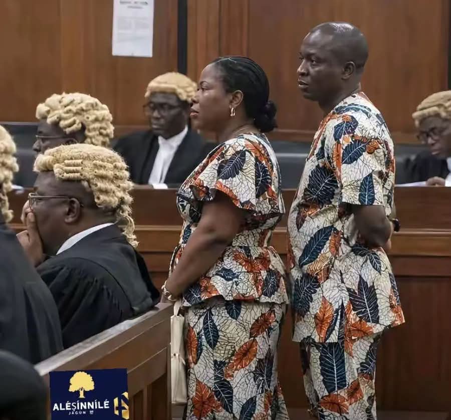 Couple Denied Divorce For Appearing In Matching Ankara Wears (photo)