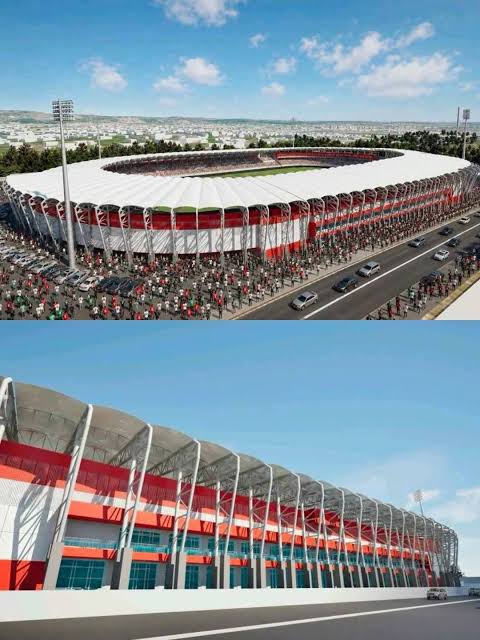 The Renovation Of The Nnamdi Azikiwe Stadium, Enugu (Photos, Video)