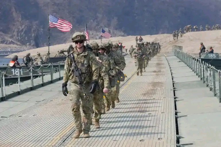 Why Do Soldiers Go On Mission In A Straight Line?
