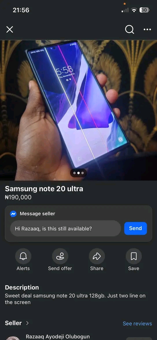 Don't Buy Anything On Facebook Marketplace(pics Attached)