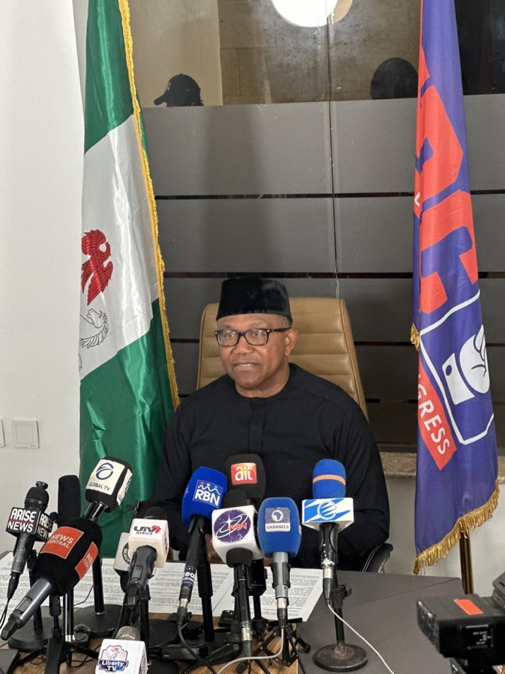 Full Independence Day speech By Peter Obi(video)