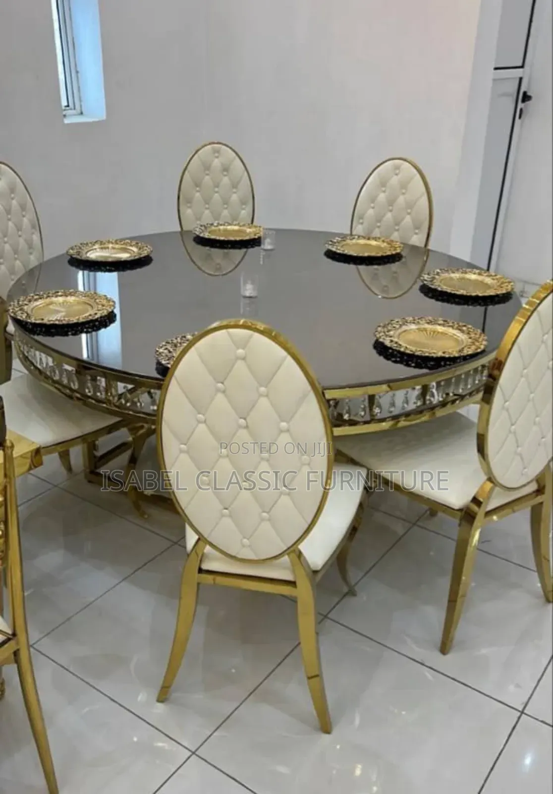 Elavate Your Space With Our Luxury Vip Chairs and Tables Sets