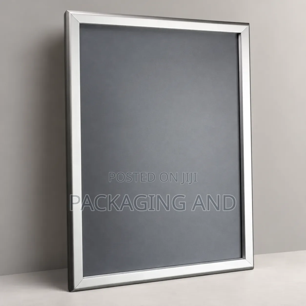 A3 Snapper Frame – Plain Aluminum Poster Holder for Menus Signs