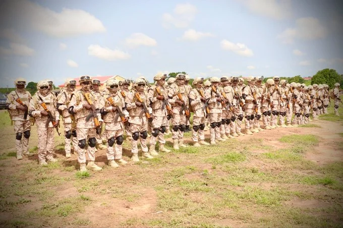 Nigerian Army Graduates New Special Forces Battalion In Nasarawa