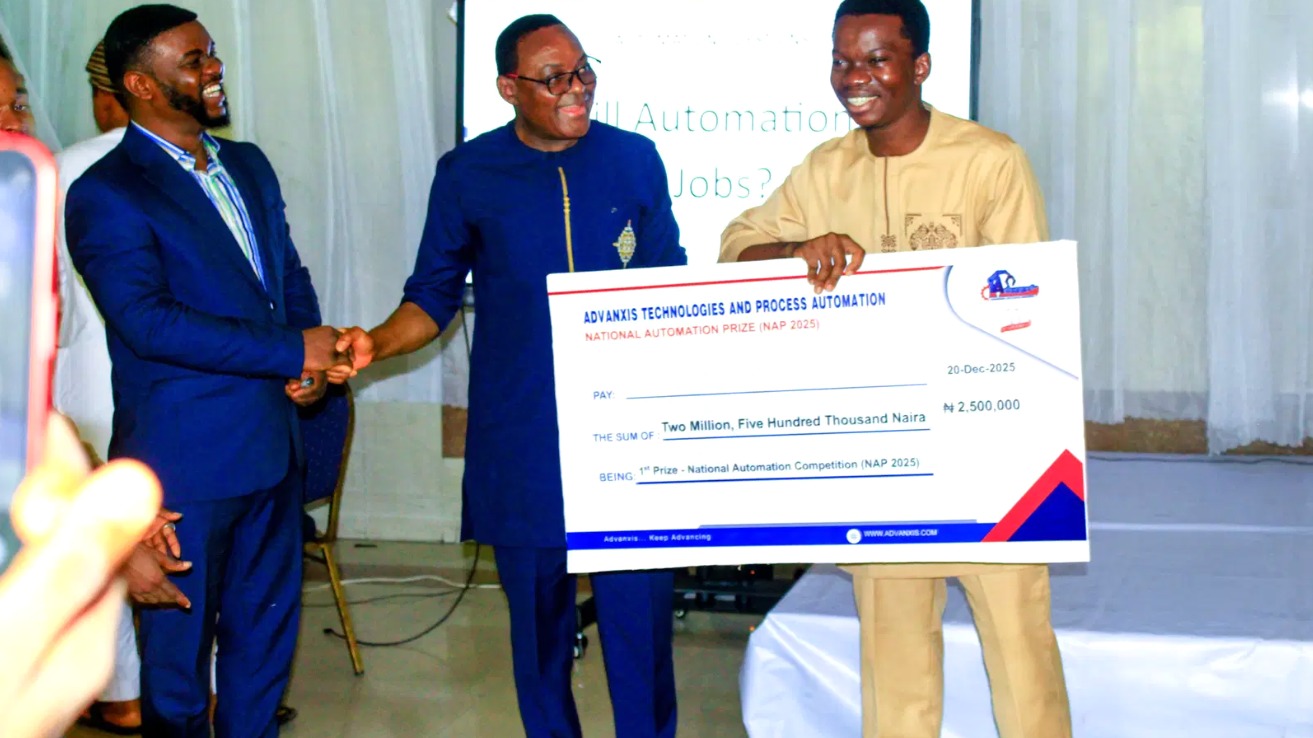 Third Edition Of National Automation Prize Announced, Over ₦50m To Be Won