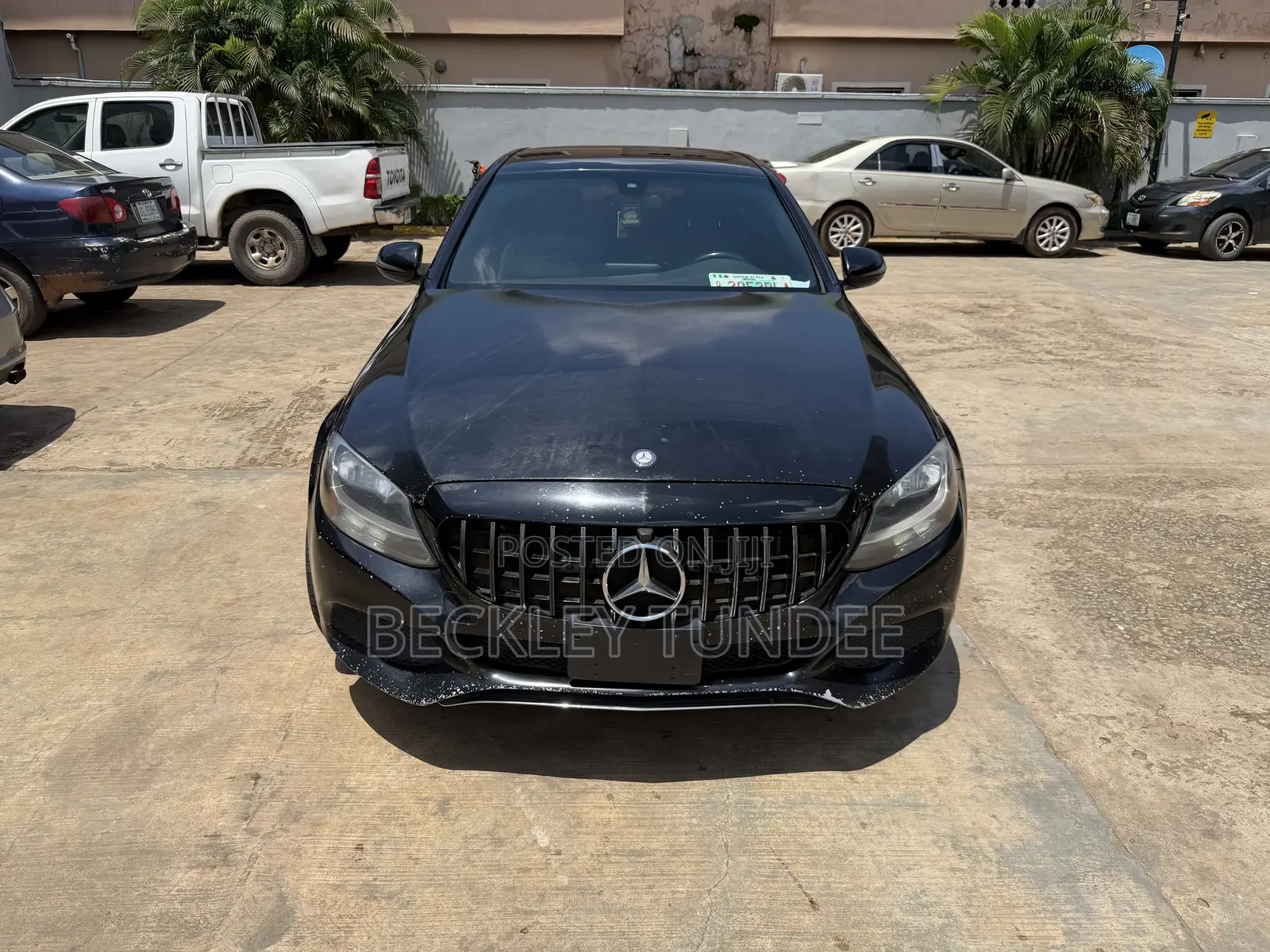 Mercedes-Benz C300 Base 4Matic Sedan AWD (2.0L 4cyl 7A) 2016 Black