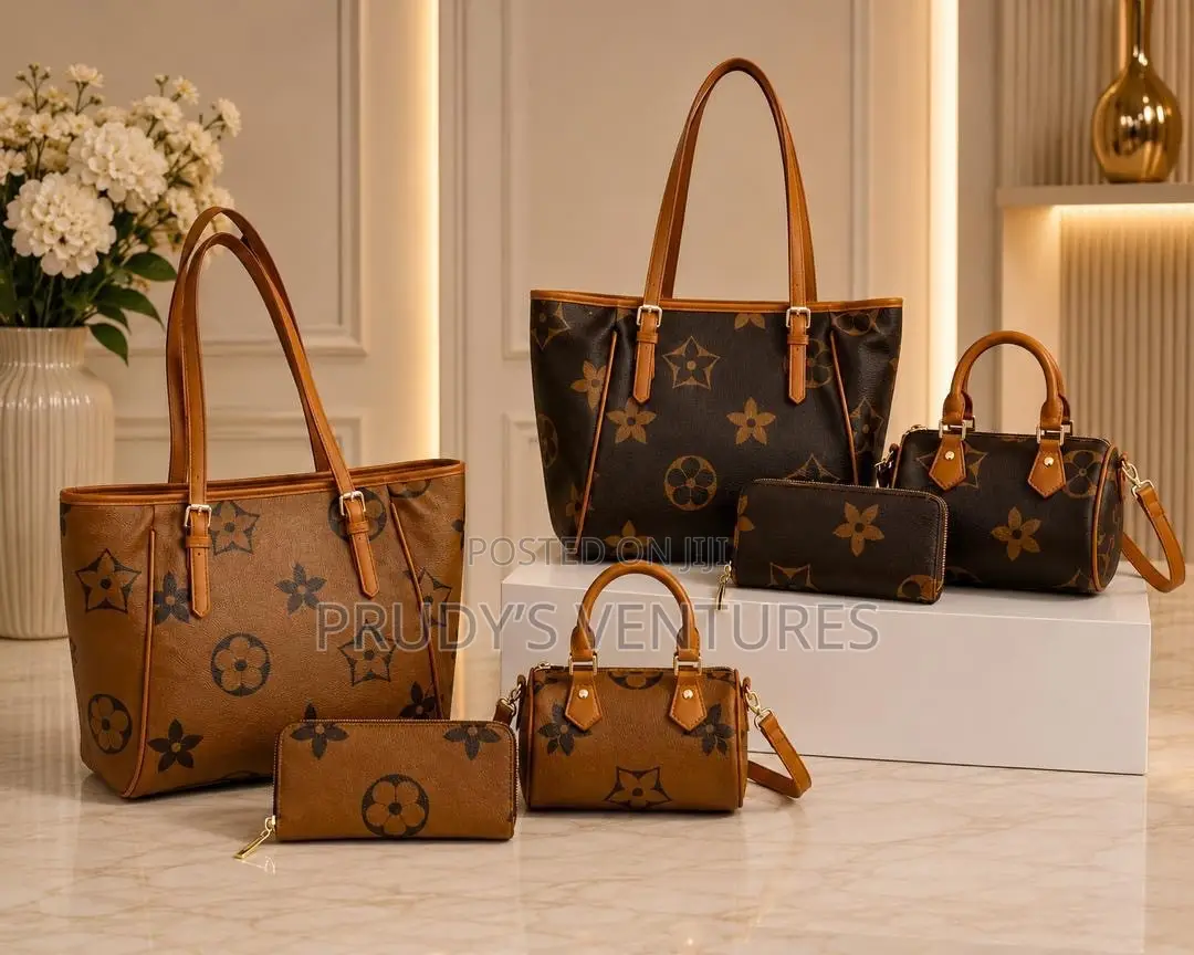 Louis Vuitton 3 in 1 Quality Leather Hand Bag, Big Size
