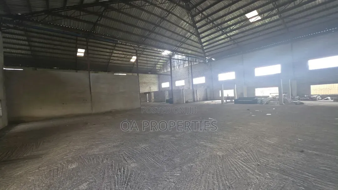 2 Acres Warehouse for Lease/Sale at Gurumaraji, Lagos-Ibadan Expressway