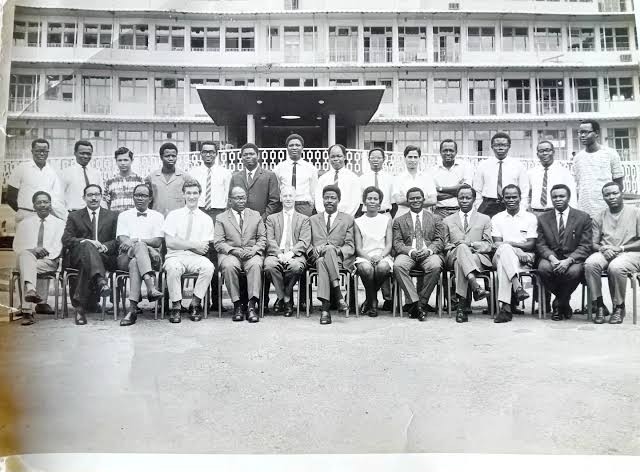 Poju Oyemade Posted About The "UCH Legendary Surgeons & Physicians. See Reaction